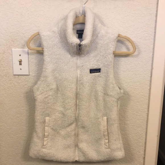 Los Gatos Patagonia Vest White- Small - Picture 6 of 6